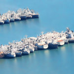 Suisun Bay Mothball Fleet